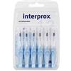 DENTAID SRL Interprox Cylindrical 6 Scovolini Cilindrici Azzurri