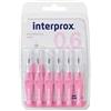 DENTAID SRL Interprox Nano 6 Scovolini Rosa