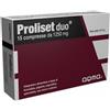 MERQURIO PHARMA SRL Merqurio Proliset Duo Integratore 15 Compresse