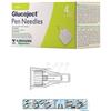 A.MENARINI IND.FARM.RIUN.SRL Glucoject Pen Needles 32G 4Mm Aghi Per Penne Da Insulina 100 Pezzi