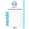 COLGATE-PALMOLIVE COMMERC.SRL Meridol Expanded Filo Interdentale Cerato Gusto Menta Fresca 40 M