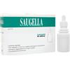 MYLAN SAUGELLA Saugella Attiva Lavanda Vaginale Ph 4,5 Antibatterica Antimicotica 4 Flaconcini Da 140 Ml