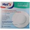 FARMAC-ZABBAN Med's Medicazione Autoadesiva Sterile Rotonda 15 Cm 5 Pezzi