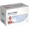 ROCHE DIABETES CARE ITALY SPA Accu-Fine Aghi Penna Per Insulina 6Mm 31G 100 Pezzi
