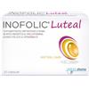 LO.LI.PHARMA SRL Inofolic Luteal Integratore Di Myo-Inositolo 20 Capsule Molli