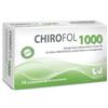 FARMITALIA SRL - SOC. UNIPERS. Chirofol 1000 Integratore Di Acido Folico Donna 16 Compresse