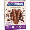NUTRITION & SANTE' ITALIA SPA Pesoforma Barrette Al Cioccolato Al Latte 6 Pasti
