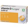BIOFARMEX SRL Vitamin D-Loges 5.600 Ui Integratore Vitamina D 30 Gelatine Masticabili