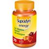 BAYER SPA Supradyn Energy Integratore Di Vitamine A, B, C, D, E E Coenzima Q10 Contro La Stanchezza 70 Caramelle Gommose