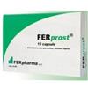 LEONARDO MEDICA SRL Ferprost Integratore Prostata 15 Capsule