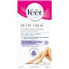 Veet Minima Strisce Depilatorie Corpo 16 Pezzi