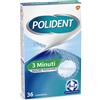 GLAXOSMITHKLINE C.HEALTH.SRL Polident 3 Minuti Pulitore Per Protesi E Dentiere 66 Compresse