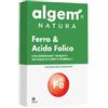 ALGEM NATURA SRL Algem Natura Ferro&Acido Folico 30 Capsule