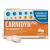 CARNIDYN Alfasigma Carnidyn Plus 18 Compresse Masticabili