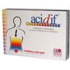 BIOHEALTH ITALIA SRL Acidif Retard Integratore Per Apparato Urinario Mirtillo Rosso 30 Compresse