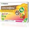 ARKOFARMA ARKOROYAL Arkoroyal Pappa Reale Bio 500 Mg Integratore Ricostituente Bambini 10 Monodose