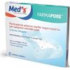 FARMAC-ZABBAN Med's Medicazione Adesiva Sterile Trasparente Impermeabile 10 M X 15 Cm 5 Pezzi