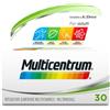 GLAXOSMITHKLINE C.HEALTH.SRL Multicentrum Integratore Multivitaminico Multiminerale Vitamina B6 C Calcio Adulti 30 Compresse