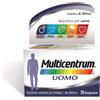 GLAXOSMITHKLINE C.HEALTH.SRL Multicentrum Uomo Integratore Alimentare Uomo Multivitaminico Multiminerale Vitamina B 30 Compresse