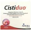 AURORA LICENSING SRL Cistiduo Integratore 14 Bustine