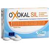 RIVER PHARMA SRL Oxokal Sil Integratore 30 Compresse