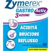 DIFAR DISTRIBUZIONE SRL Zymerex Gastro Activ 3 Azioni 40 Compresse