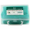 Kit Assistenza Al Parto Abbigliamento Protettivo Con Camice+ Mascherina Chirurgica + Cuffia Monouso + Copriscarpe