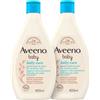 Aveeno Baby Daily Care Bagnodoccia Per Bagnetto Neonati Con Avena Per Pelle Delicata E Sensibile 400 Ml Bundle