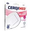 Dress Delicati Ceroxmed Con Garza Alto Spessore Per Pelli Sensibili 10X10Cm 5 Pezzi
