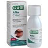 Gum Aftaclear Rinse 120 Ml Collutorio