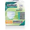 Pannolone Soffisof Air Dry Pants Discreet Medium 8 Pezzi
