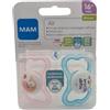 Mam Air Succhietto 16+ Mesi Silicone Maschio 2 Pezzi