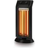 Olimpia Splendid 99579 stufetta elettrica Interno Nero 1100 W Riscaldatore ambiente elettrico a infrarossi