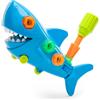 Educational Insights Learning Resources Squalo Design & Drill, Giocattoli per Bambine e Bambini di 3 Anni, Abilità Motorie, Edilizia e Costruzioni per età prescolare