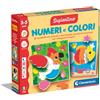 Clementoni Sapientino - Logic Numeri e Colori, Gioco Educativo Bambini 3-5 Anni con Puzzle a Incastro per Riconoscere Cifre e Colorazioni, Made in Italy, Lingua Italiana, 16871