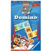 Ravensburger Paw Patrol Domino 20845-Gioco da Tavolo per Bambini a Partire dai 3 Anni, Multicolore, 20845
