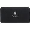 Dielle Beverly Hills Polo Club Portafoglio Donna BH-3296 (NERO)