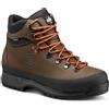 LOMER BORMIO PRO STX NUB. HIGH SUEDE SUOLA VIBRAM FNGO BLACK 20017A03