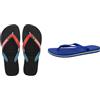 Havaianas Infradito Nero/Rosso 43/44 EU + Infradito Blu 43/44 EU