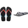 Havaianas Infradito Nero/Rosso 43/44 EU + Infradito Blu 43/44 EU