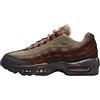 Nike Air Max 95, Scarpe da Ginnastica Donna, Basalto Marrone Oxen Ma, 39 EU