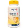 LongLife® Co En Q10 20mg | Coenzima Q10, ubidecarenone puro | Antiossidante | Energia e vitalità | Da fermentazione | 100 compresse | Vegano e senza glutine