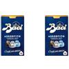 Perugina BACI PERUGINA Assortito Cioccolatini ripieni al Gianduia, Scatola 200g (Confezione da 2)