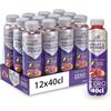 San Benedetto, Energy Drink Fruit & Power Zero, 12x400 ml, Bevanda Energetica al Gusto di Frutta, con Caffeina e Taurina, Zero Zuccheri Aggiunti, un'Alternativa al Caffè Fresca e Gustosa