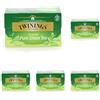 Twinings, Tè Verde Pure Green, Pregiato Tè Verde Orientale dal Sapore Rinfrescante e Delicato, Infusi e Tisane, 1 Confezione da 100 Filtri