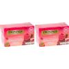 Twinings, Infuso Aromatizzato al Lampone e Melograno, Sapore Dolce e Avvolgente, Senza Caffeina, Infusi e Tisane, Confezione da 40 Filtri