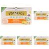 Twinings, Benessere Difesa, Tè Verde, Zenzero ed Echinacea Aromatizzati al Limone, con Vitamina C per il Benessere Immunitario, 1 Confezioni da 18 Filtri (Confezione da 5)