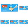 Loacker - Classic Vanille - Wafer Classico con 3 Strati di Cialde Farcite con Crema alla Vaniglia di Vere Bacche di Vaniglia Bourbon - Merenda e Snack - Confezione da 25 Pezzi da 45 g