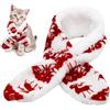 Generic Sciarpa invernale per cani in peluche, scaldacollo per cani in peluche, accessorio per costume per cuccioli e gatti, sciarpa invernale per animali domestici, sciarpa per animali domestici, sciarpa per