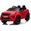 Auto Elettrica Macchina per Bambini LAND ROVER EVOQUE 12V con Monitor 4" Lettore Mp3 -Rosso